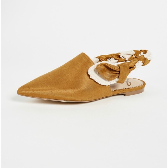 Sam Edelman Rivers Pointed Toe Flat - Picture 2 of 5